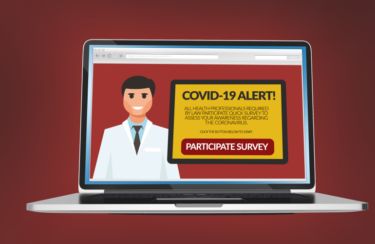 Steer Clear of Coronavirus Scams