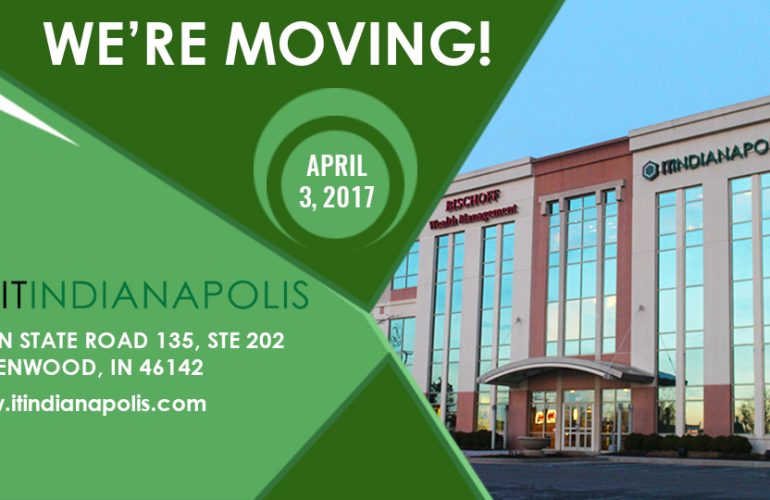 We are Moving!