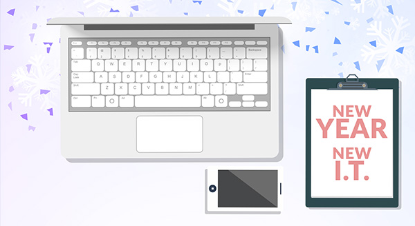Ring in the New Year with New IT