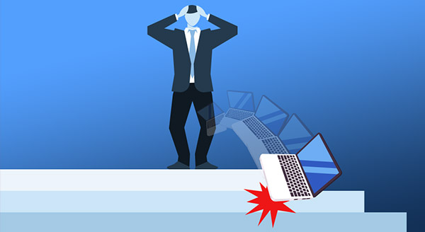 “Help, I dropped my laptop!” Now What?
