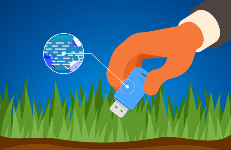 Leave that USB Drive Where You Found It