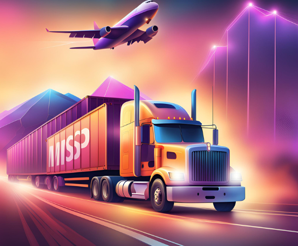 Reducing Operational Costs: How MSPs Help Trucking Companies Save