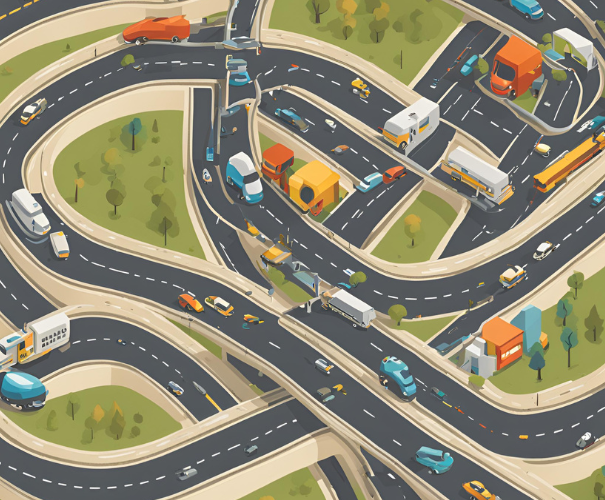 Driving Efficiency: How MSPs Revolutionize Route Planning and Fleet Operations