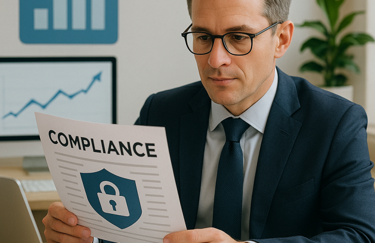 The Role of IT in Ensuring Compliance for Financial Advisors
