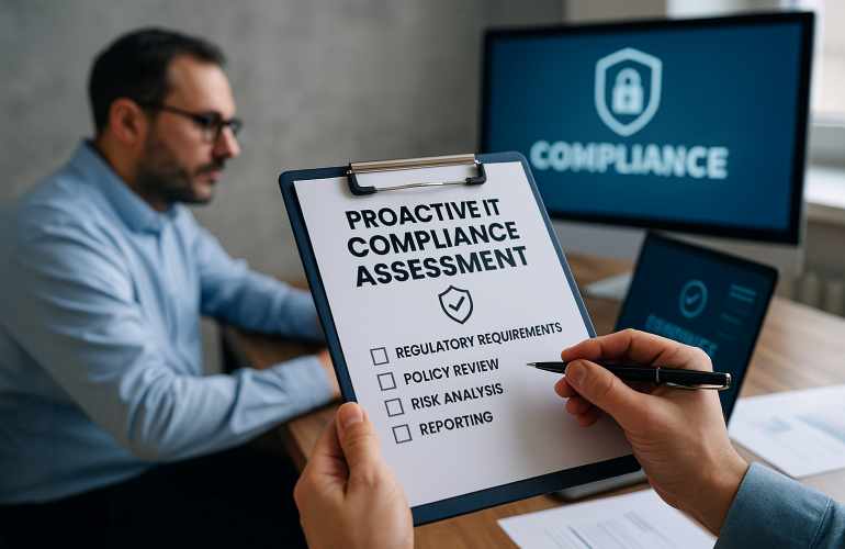 Ensuring Compliance and Reducing Risk: Why Proactive IT Assessments Matter
