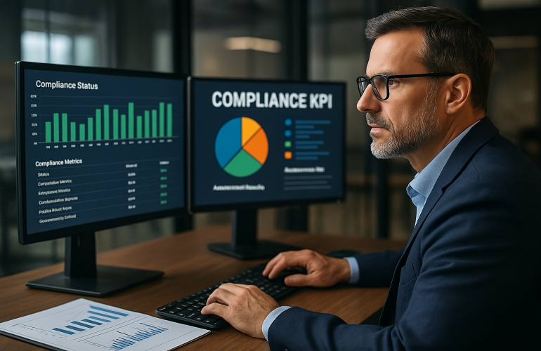 Turning Metrics Into Action: How IT Compliance Firms Help Track and Report Compliance KPIs