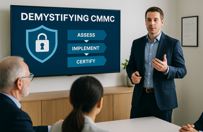 Demystifying CMMC