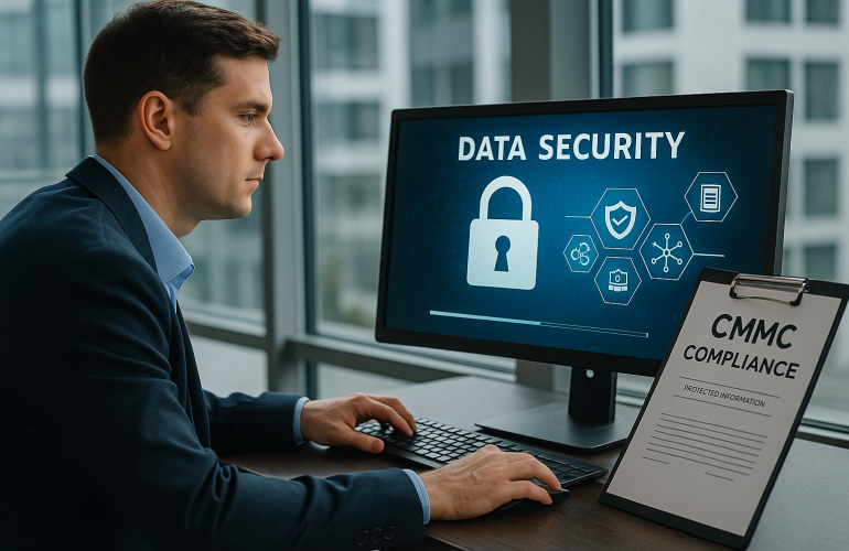Safeguarding Sensitive Data Under CMMC: How IT Compliance Firms Help Manufacturers Secure CUI and FCI
