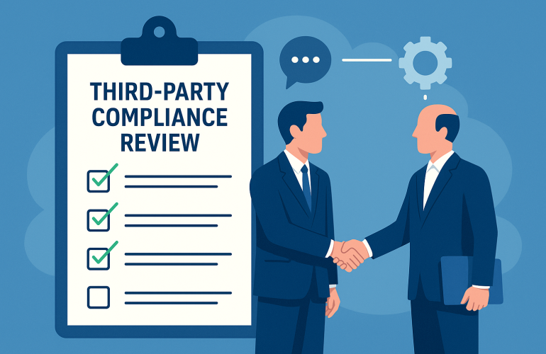 Setting Up Regular Third-Party Compliance Reviews with Confidence