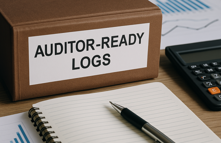 Auditor-Ready Logs: Why Record-Keeping is a Must for RIAs