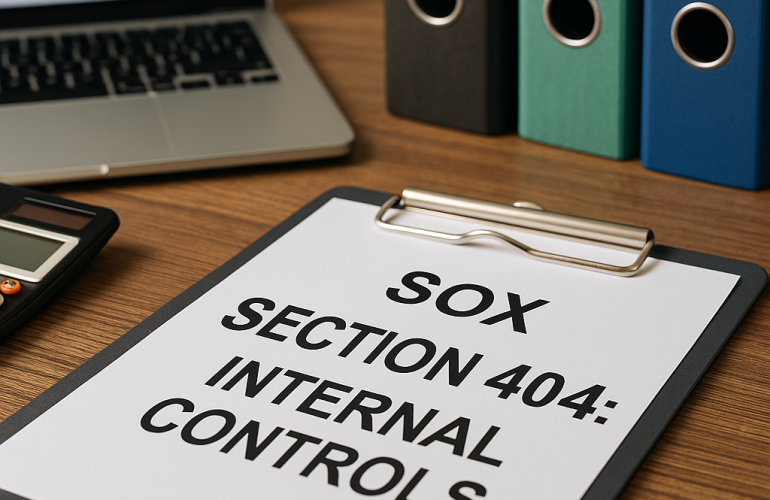 SOX Section 404: Internal Controls & IT for Accounting Firms