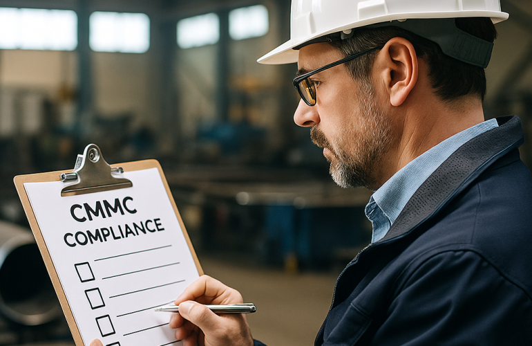 Preparing for CMMC 2.0: Avoiding the Compliance Traps Manufacturers Miss