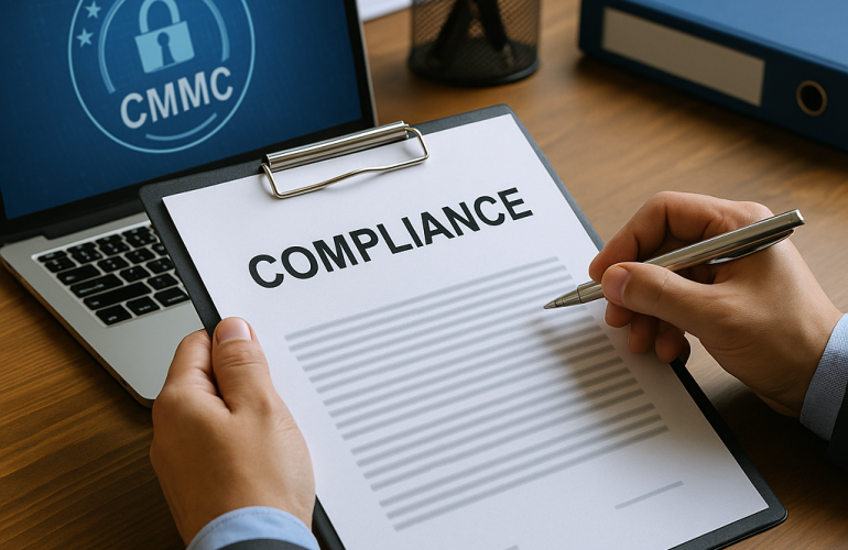 How Manufacturers Use Managed IT to Achieve CMMC Compliance