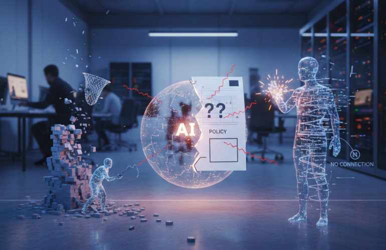 Three AI Mistakes Businesses Make Before They Have a Policy in Place