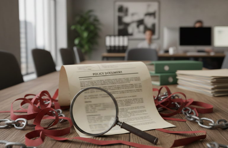 Is Your Vendor Management Policy Just a PDF?