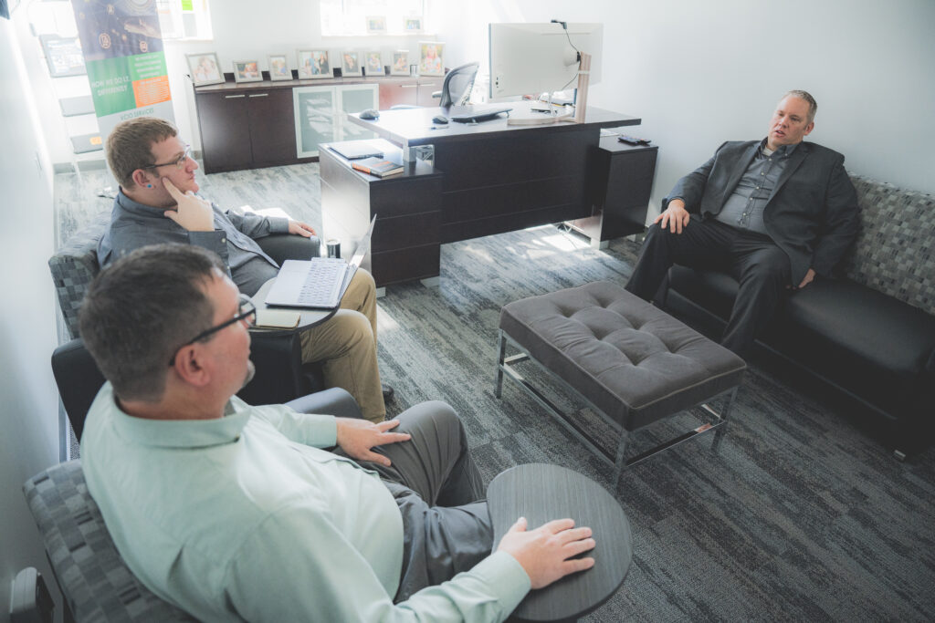 Core Managed team meeting